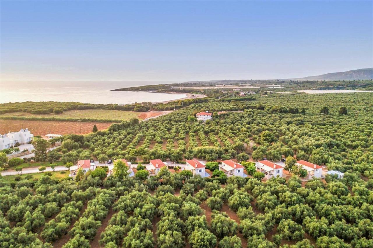 Lagouvardos Apartments Маратополіс Екстер'єр фото